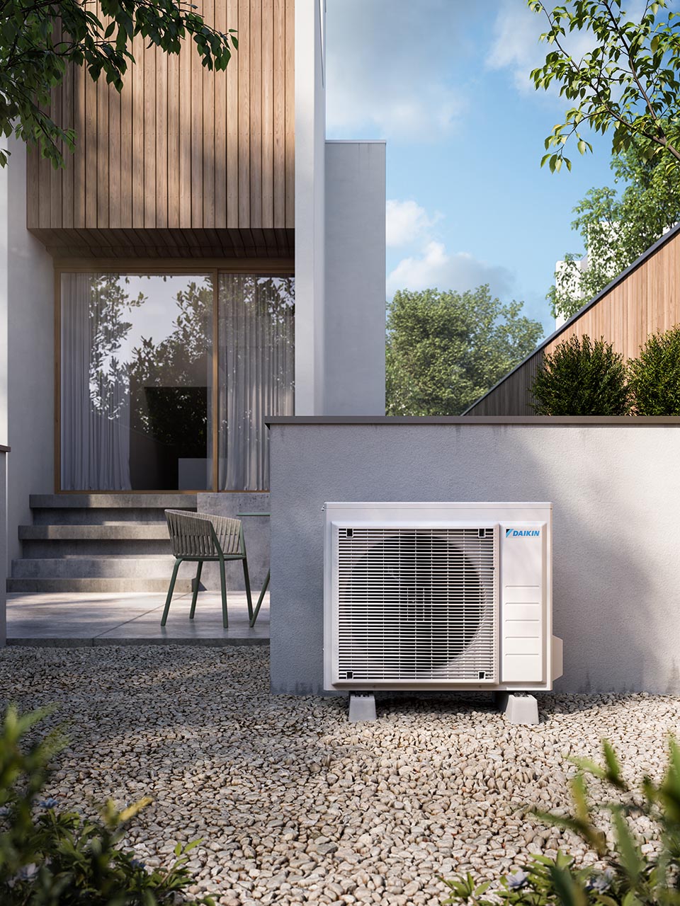 Installation multi-split Daikin
