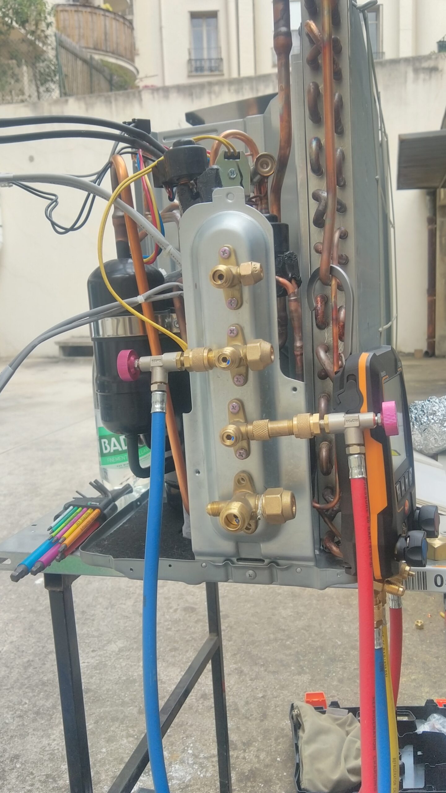 Intervention clim Nice