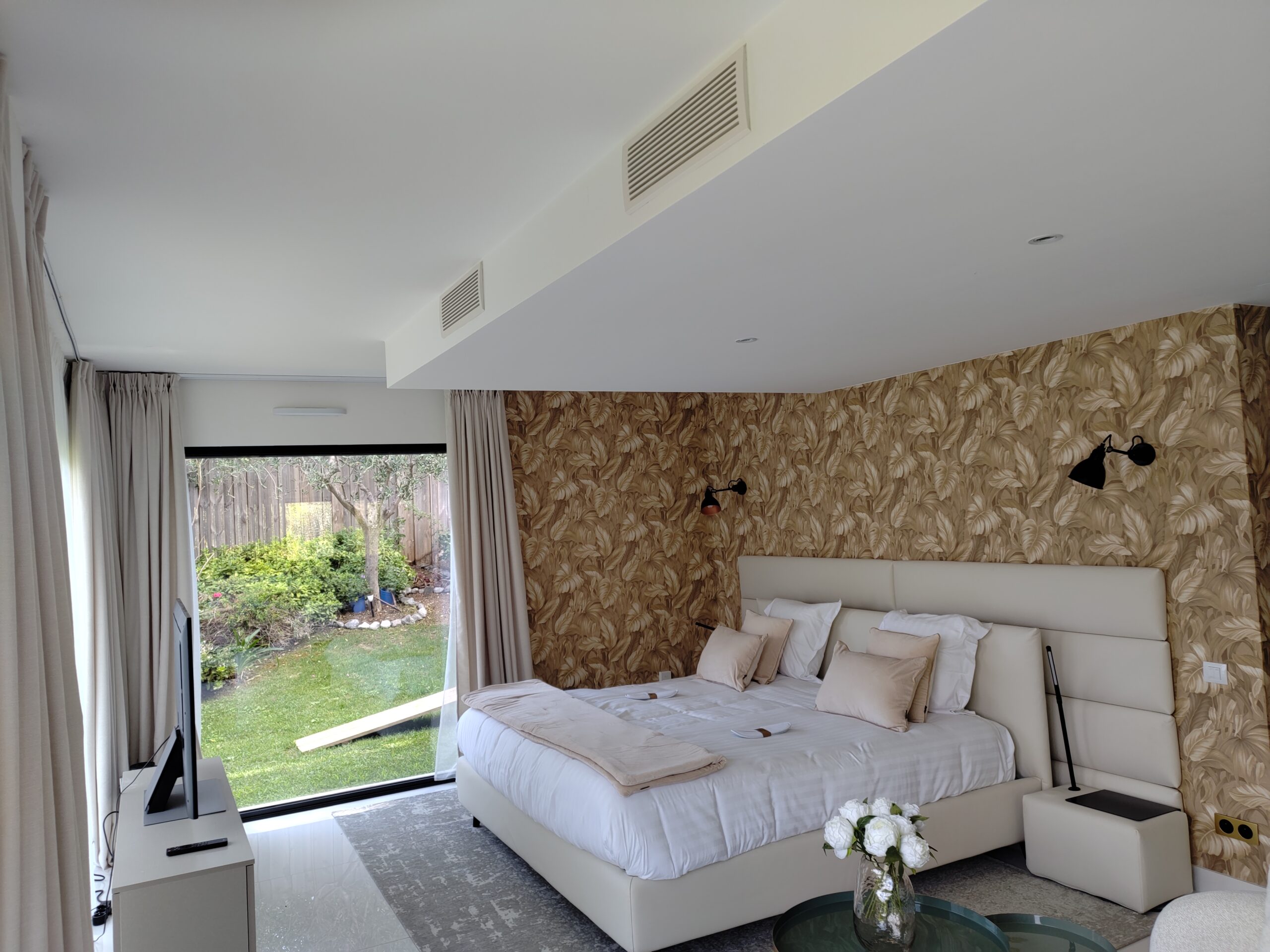 Chambre gainable