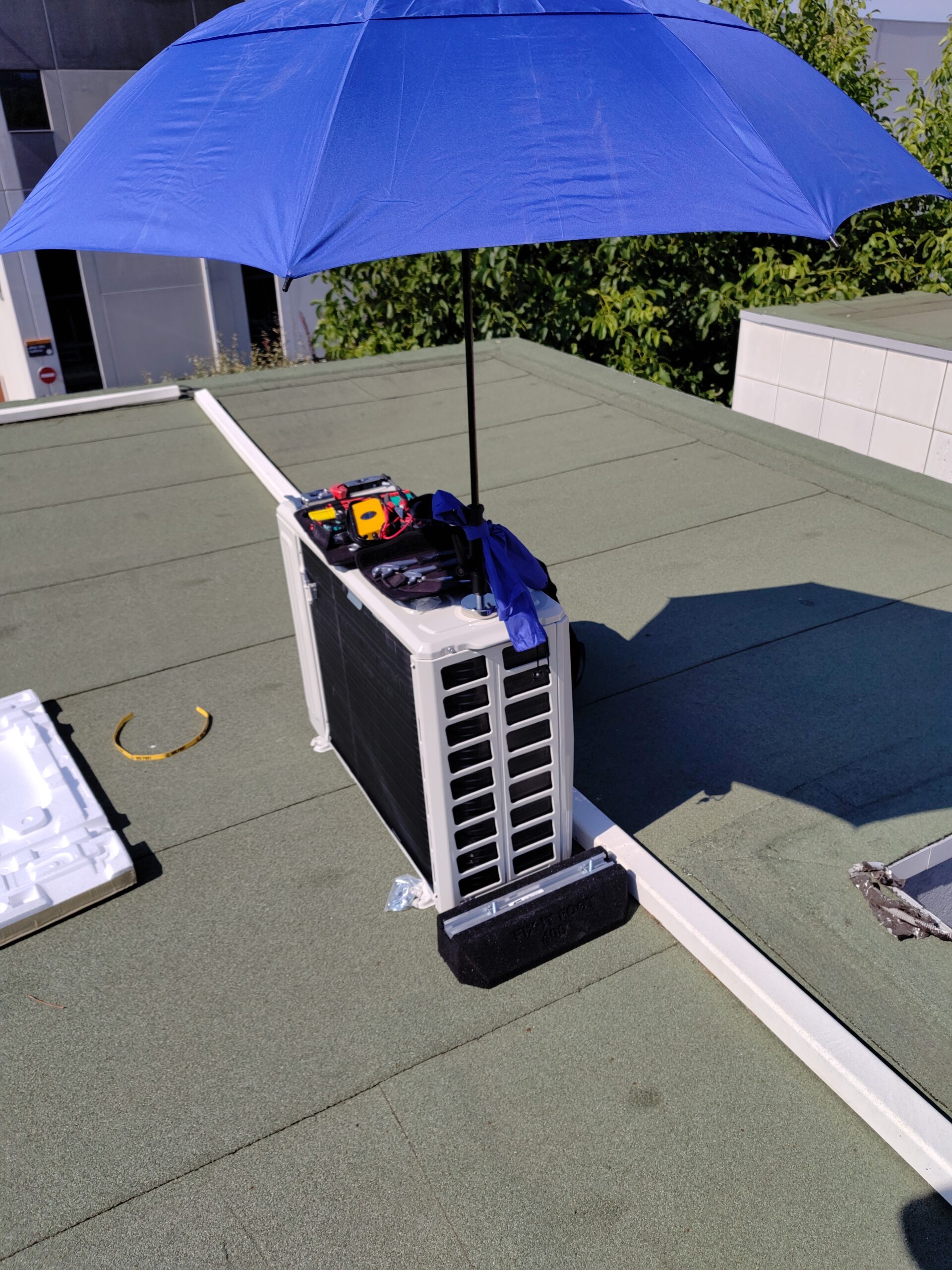 Groupe extérieur climatisation
